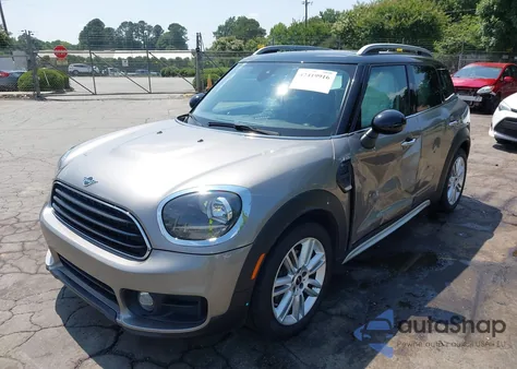 2019 Mini Countryman Cooper from USA, damaged, VIN WMZYS7C5XK3F46936